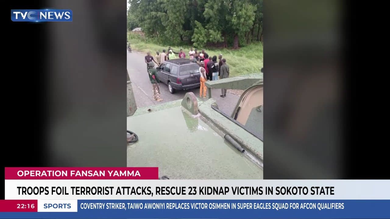 Troops Foil Terrorist Attacks, Rescue 23 Kidnap Victims in Sokoto