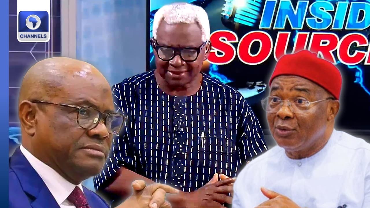 Osita Okechukwu Labels APC Governors Opposing Wike 'Pretenders'
