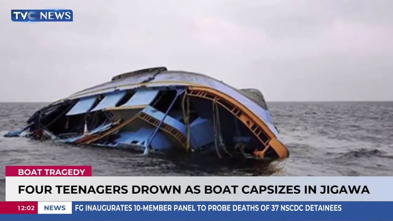 Four Teenagers Drown As Boat Capsizes In Jigawa