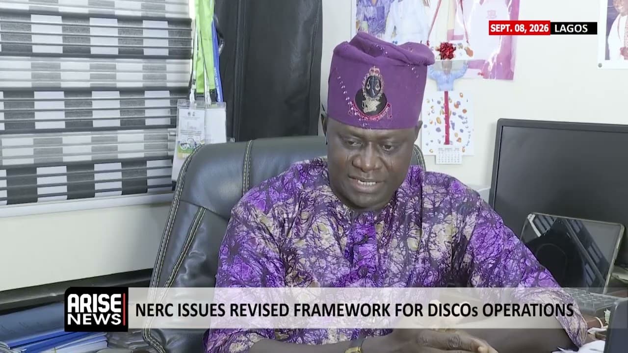 NERC Issues Revised Framework For DISCOs Operations - Yemi Oke