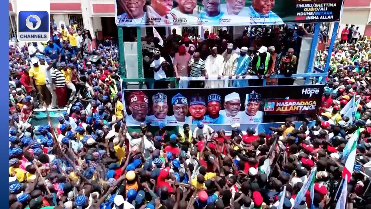 Betara-Aliyu Flags-Off Campaign, Seek Renovation Of Damaturu-Biu Road
