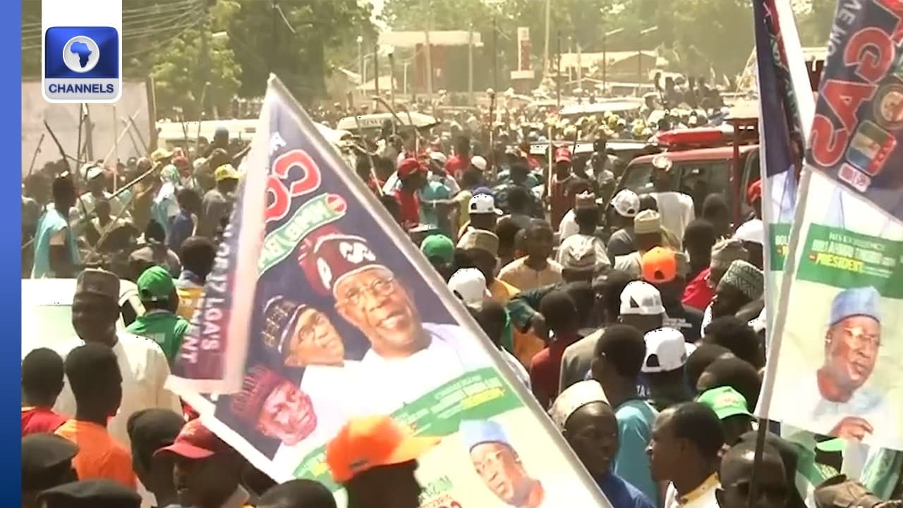 Yobe APC Gov'ship Candidate Flags Off Zonal Rally In Nguru