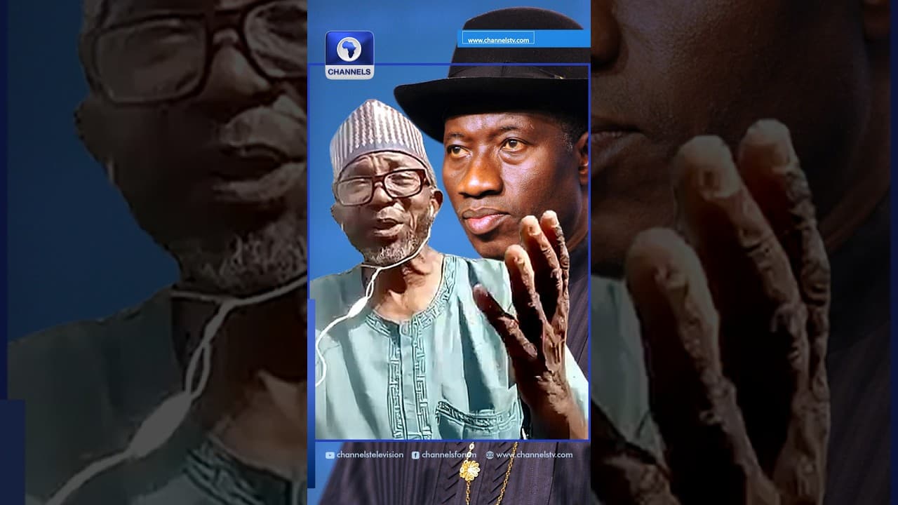 Imam Calls For Effective Leadership, Relishes Jonathan's Regime