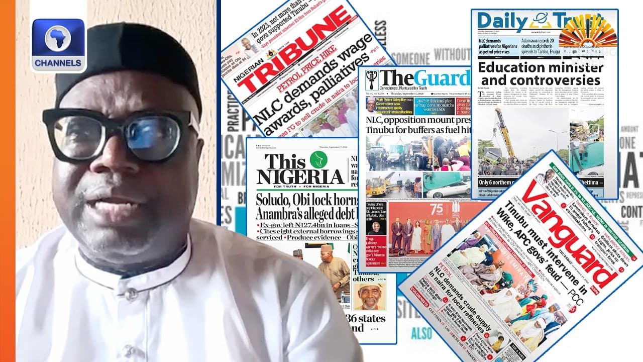 Newspaper Review: Soludo Vs Obi Over Debt Burden, Fuel Price Hits N1,470 + More | The Morning Brief