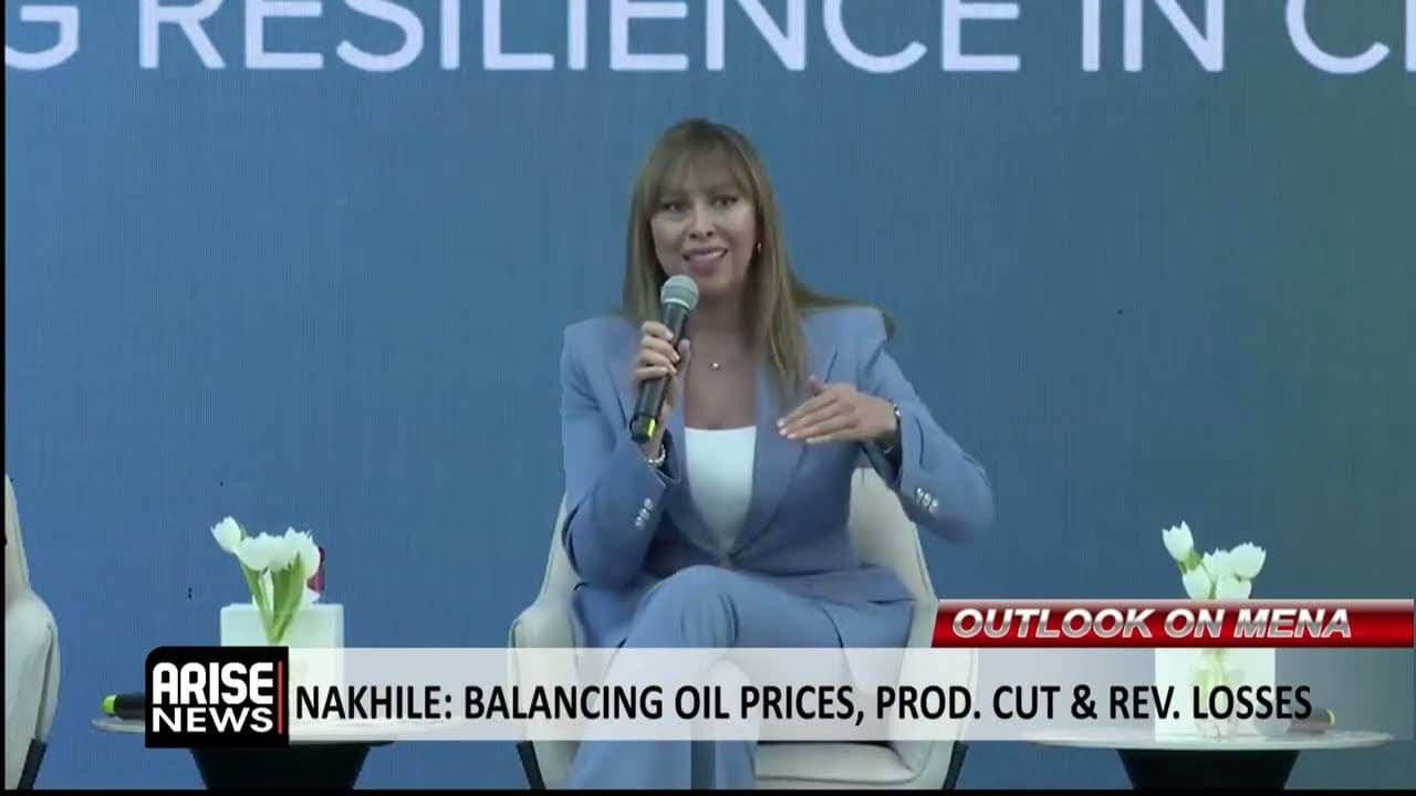 NAKHILE: BALANCING OIL PRICES, PRODUCTIVITY CUT AND REVENUE LOSSES