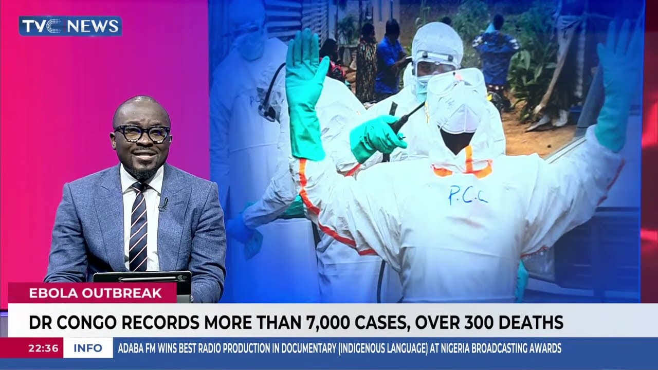 DR Congo Records More Than 7,000 Cases and Over 300 Deaths