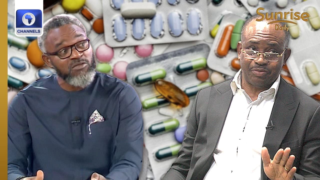 'Most Counterfeit Drugs Are Imported', Pharma Manufacturers Seek Improved Capacity | Sunrise Daily