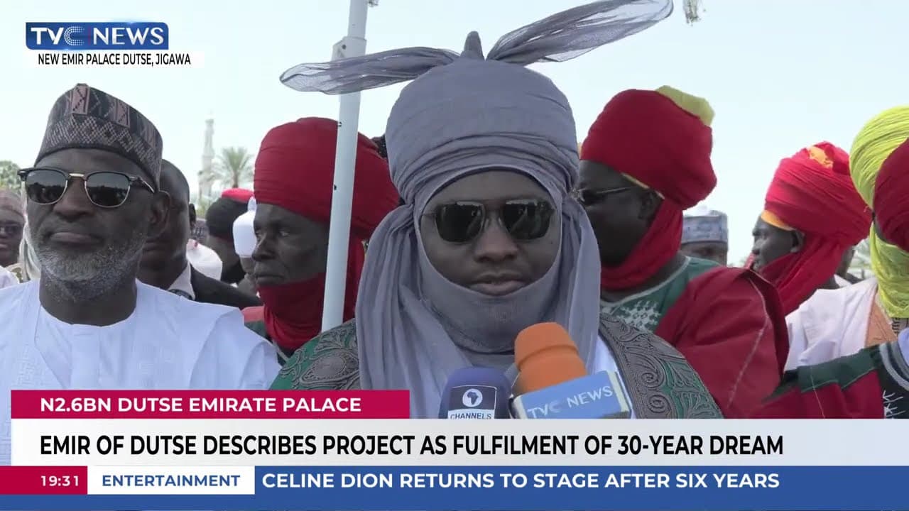 Jigawa Govt Begins Construction of ₦2.6 Billion Dutse Emirate Palace