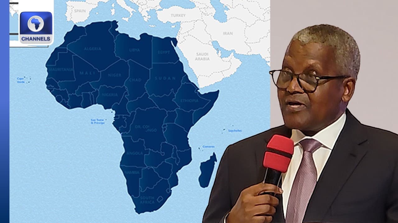 Africa Must Be Bold To Lead Change For Prosperity So Other Can Take Us Seriously – Dangote