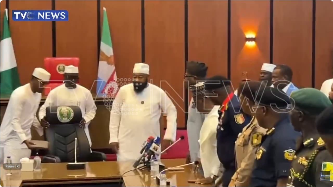 Minister of Interior Meets Niger Governor Over Death of 37 Illegal Miners in NSCDC Custody