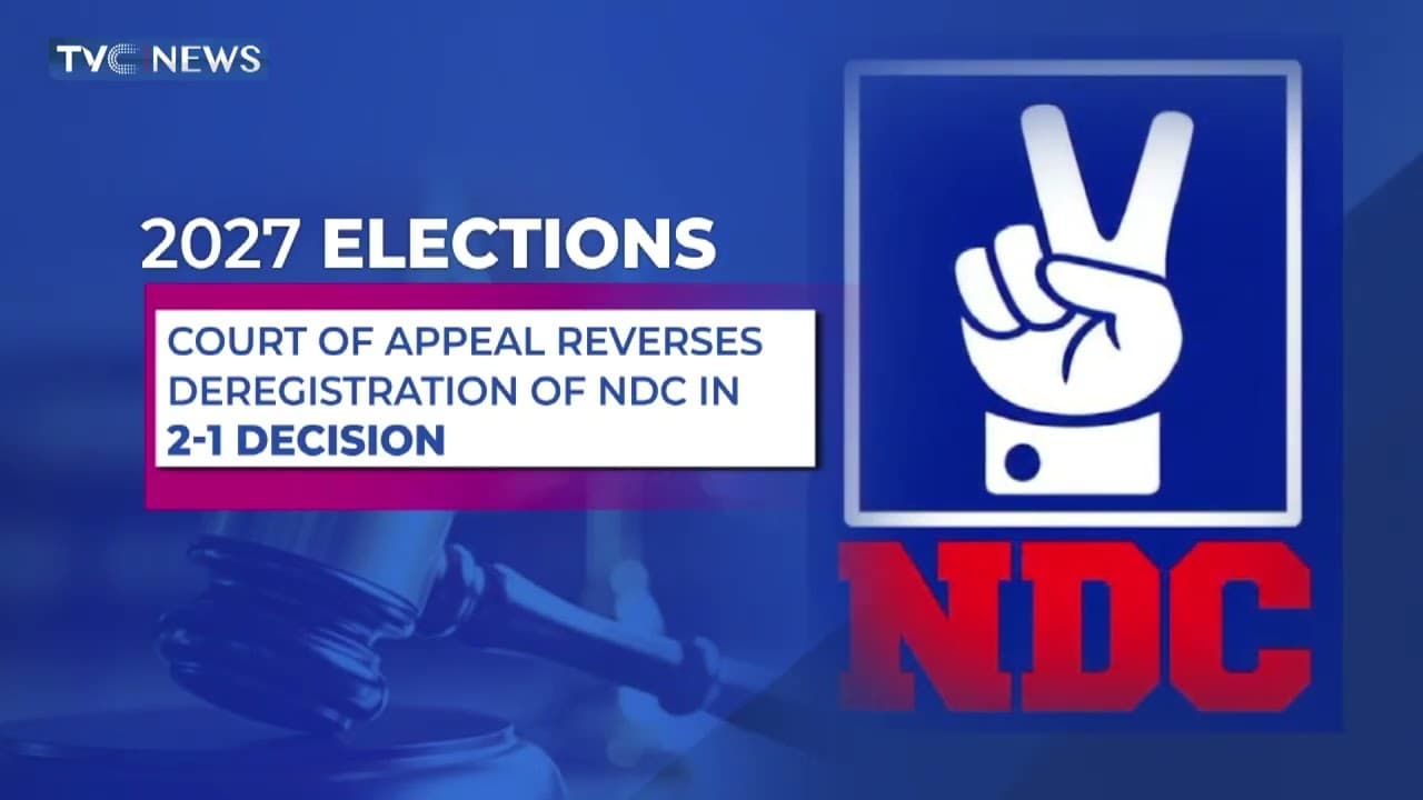 Court Of Appeal Reverses Deregistration Of NDC In 2-1 Decision