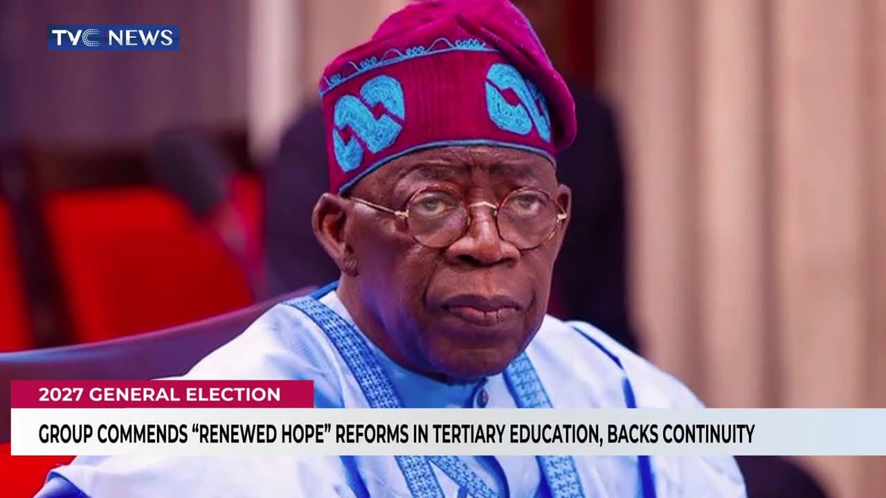 Group Commends ''Renewed Hope'' Reforms In Tertiary Education