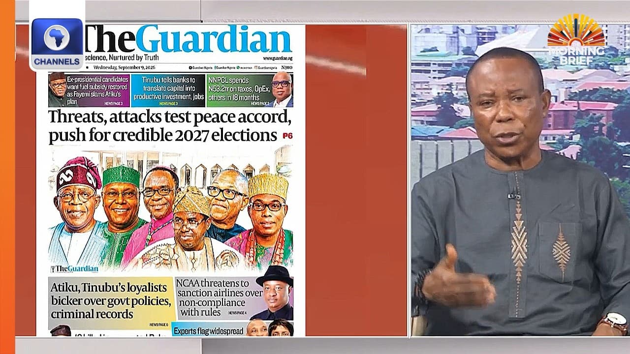Peace Accord Should Be Scrapped, It's Failed To Modify Behaviour Of Nigerians - Igho Akeregha
