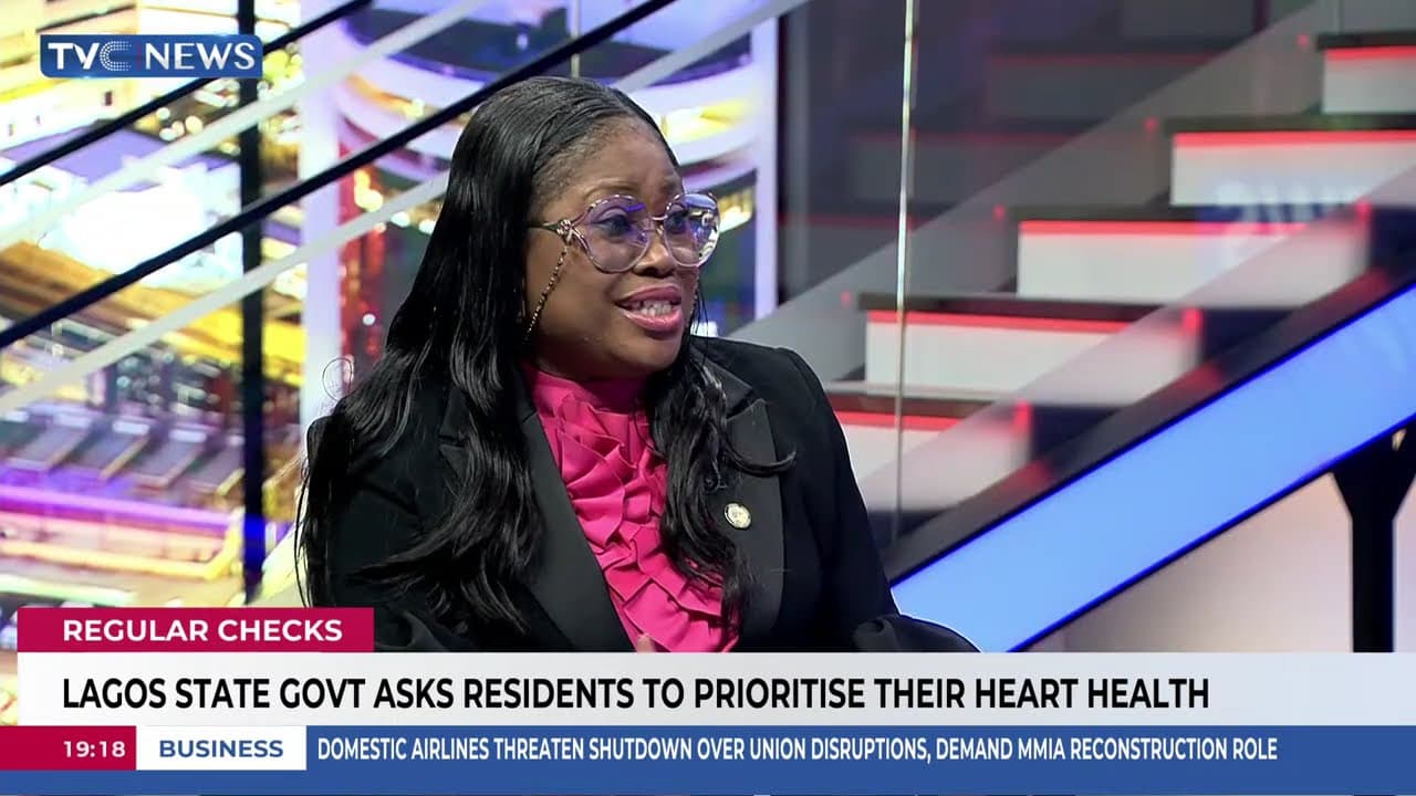 Lagos State Govt Asks Residents To Prioritise Their Heart Health