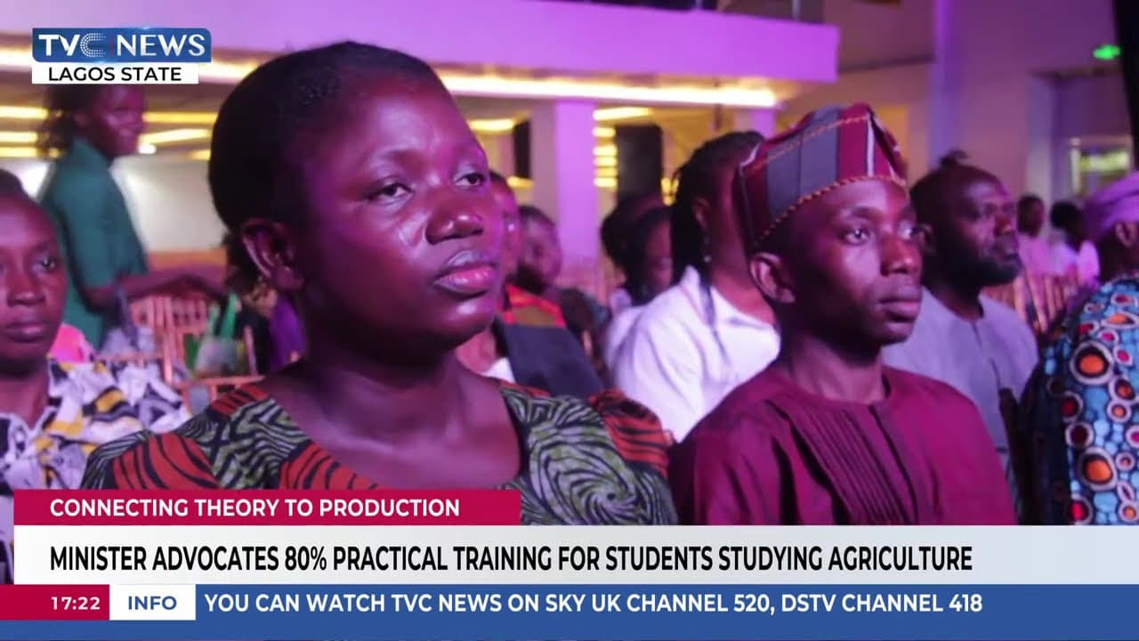 Minister Advocates 80% Practical Training for Students Studying Agriculture
