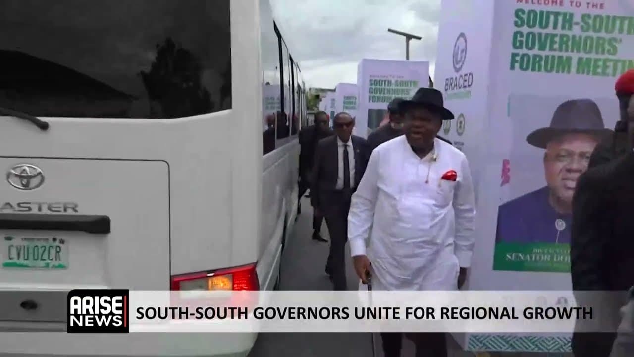 SOUTH-SOUTH GOVERNORS UNITE FOR REGIONAL GROWTH