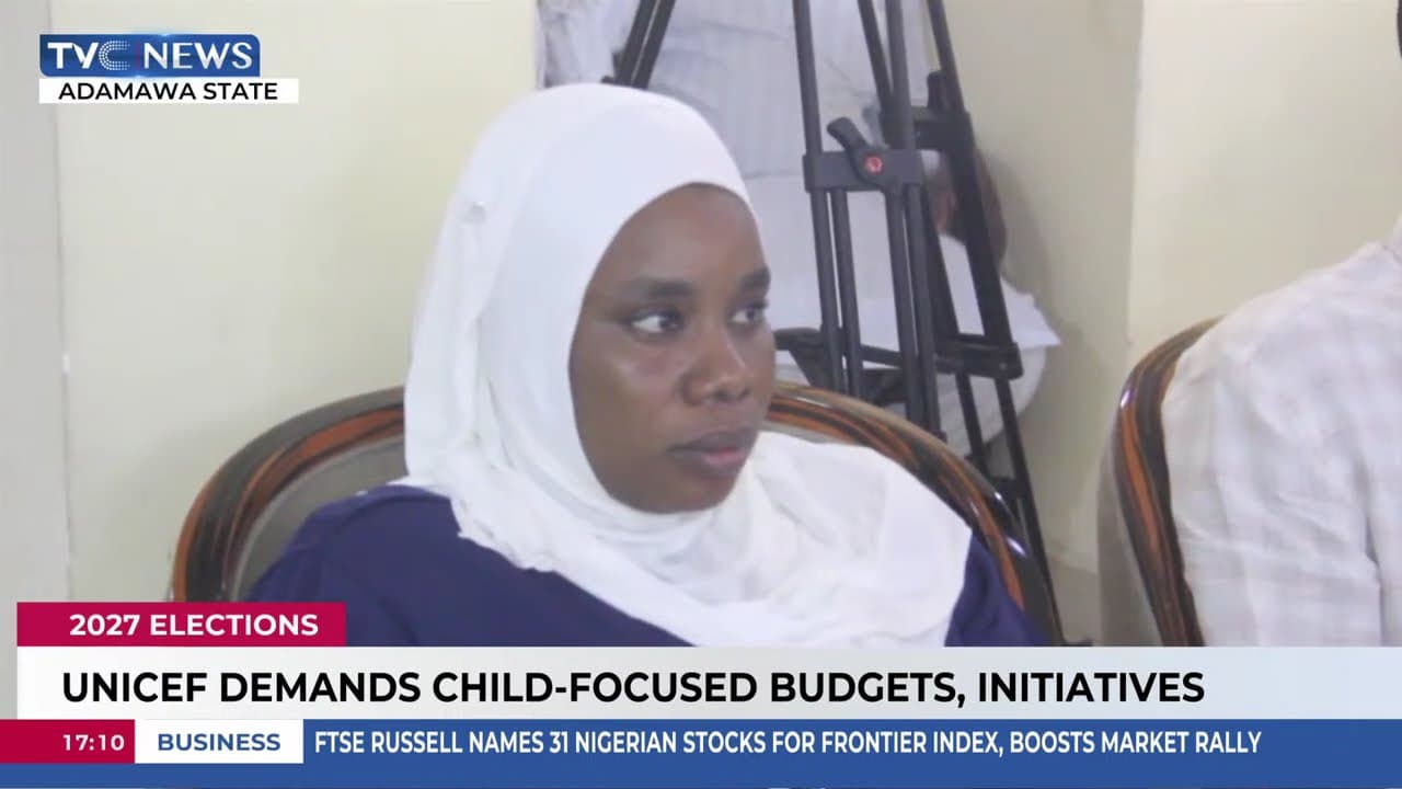 UNICEF Demands Child-Focused Budgets, Initiatives