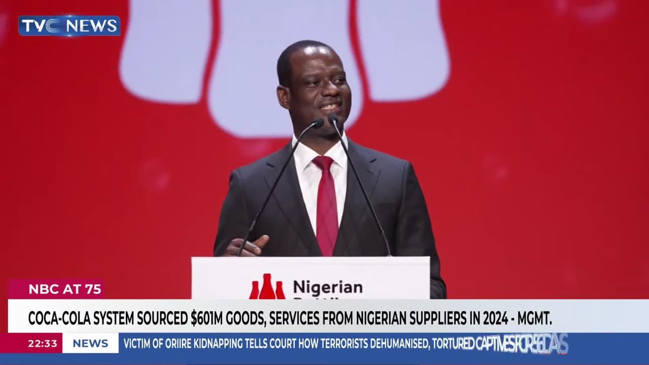 Coca-Cola System Sourced $601m Worth of Goods, Services from Nigerian Suppliers in 2024 - Management