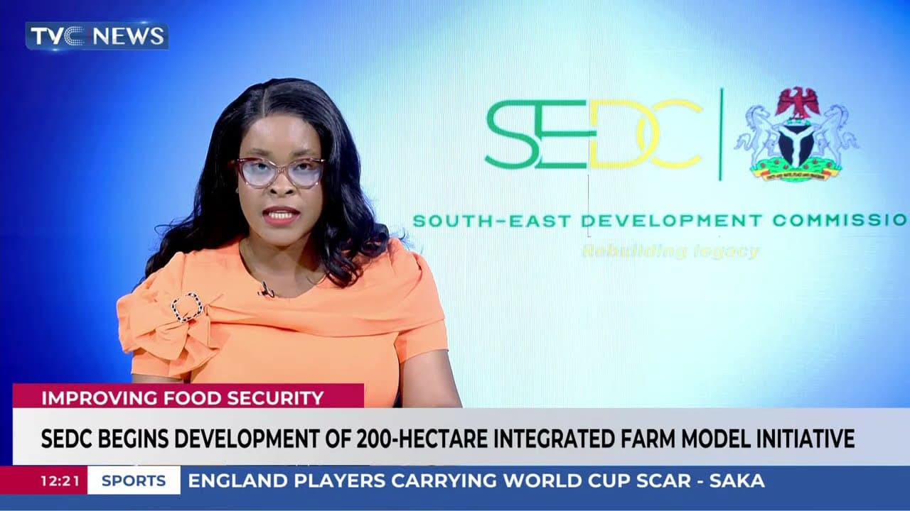 SEDC Begins Development Of 200-Hectare Integrated Farm Model Initiative