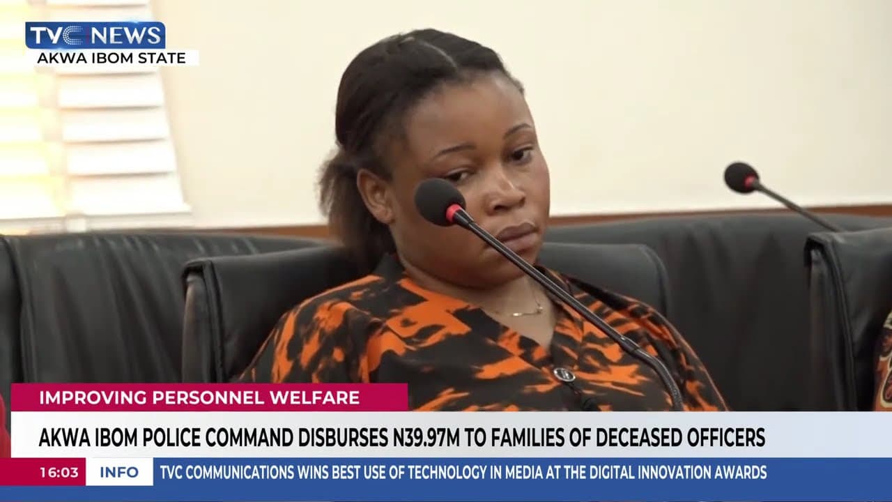 Akwa Ibom Police Command Disburses N39.97m To Families Of Deceased Officers