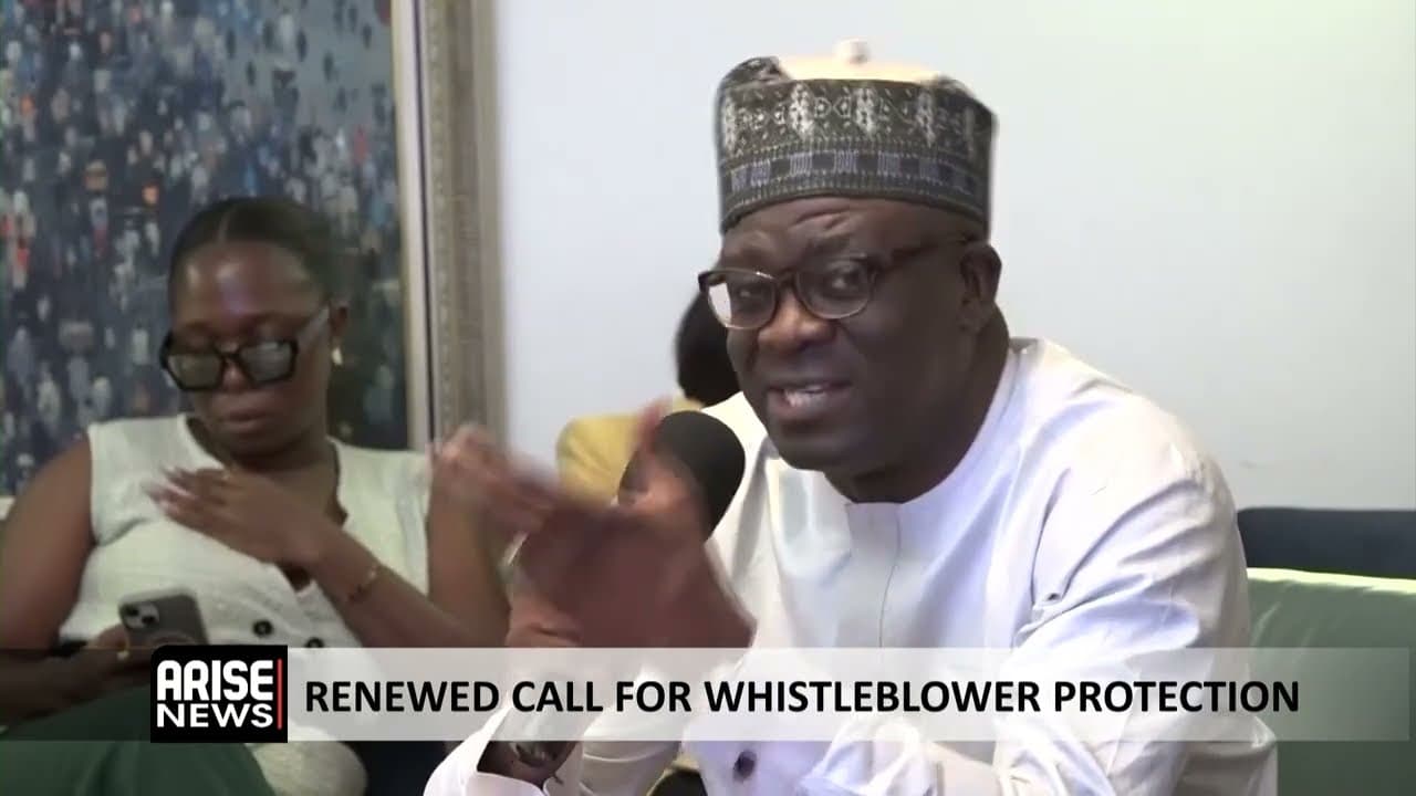 RENEWED CALL FOR WHISTLEBLOWER PROTECTION