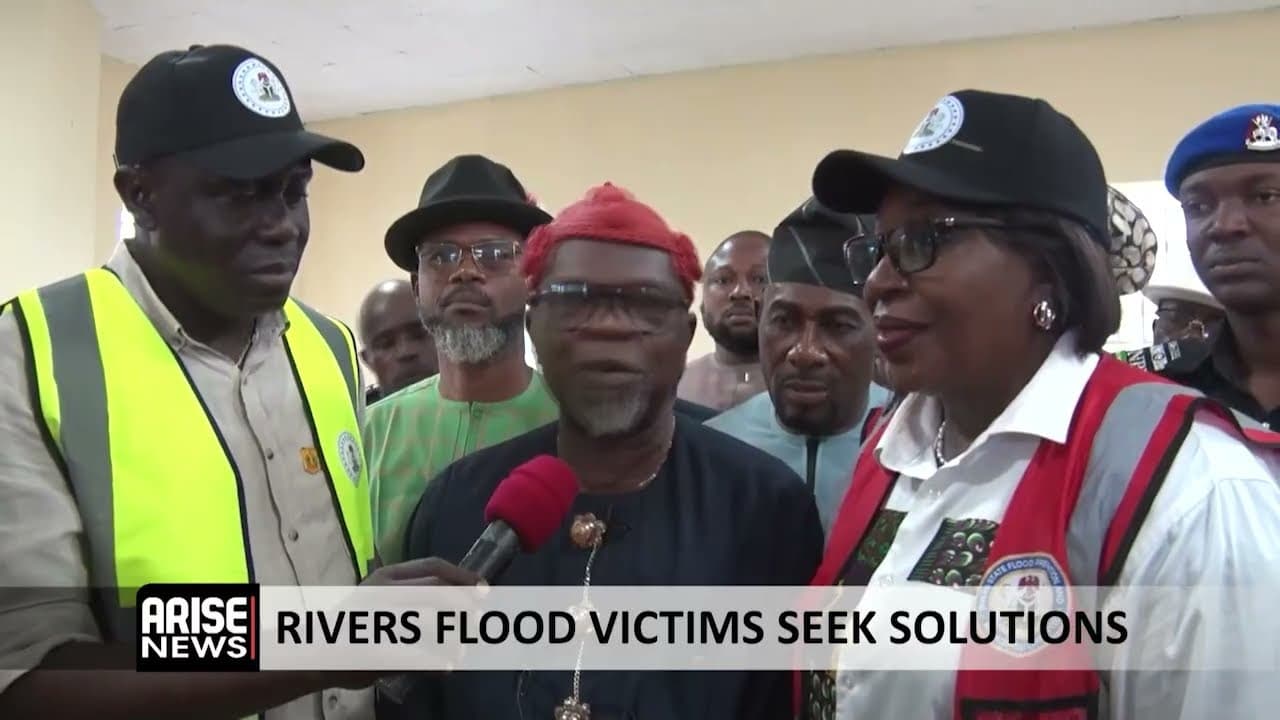 RIVERS FLOOD VICTIMS SEEK SOLUTIONS