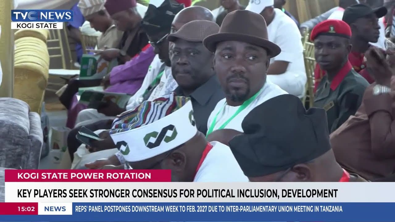 Kogi Power Rotation: Key Players Seek Stronger Consensus For Political Inclusion, Devt
