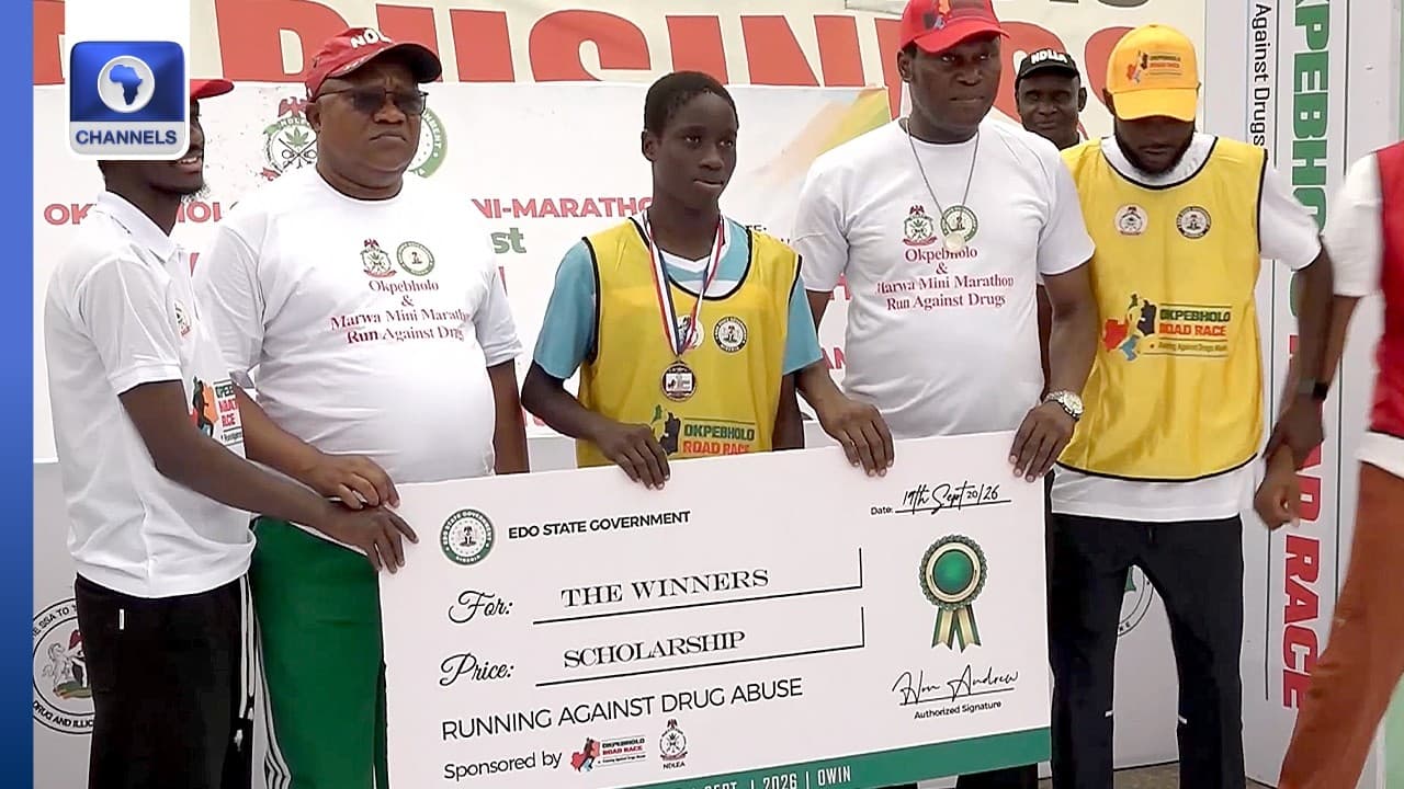 Three Secondary School Students Emerge Winners In Benin City Mini-Marathon, Get 1-Year Scholarship