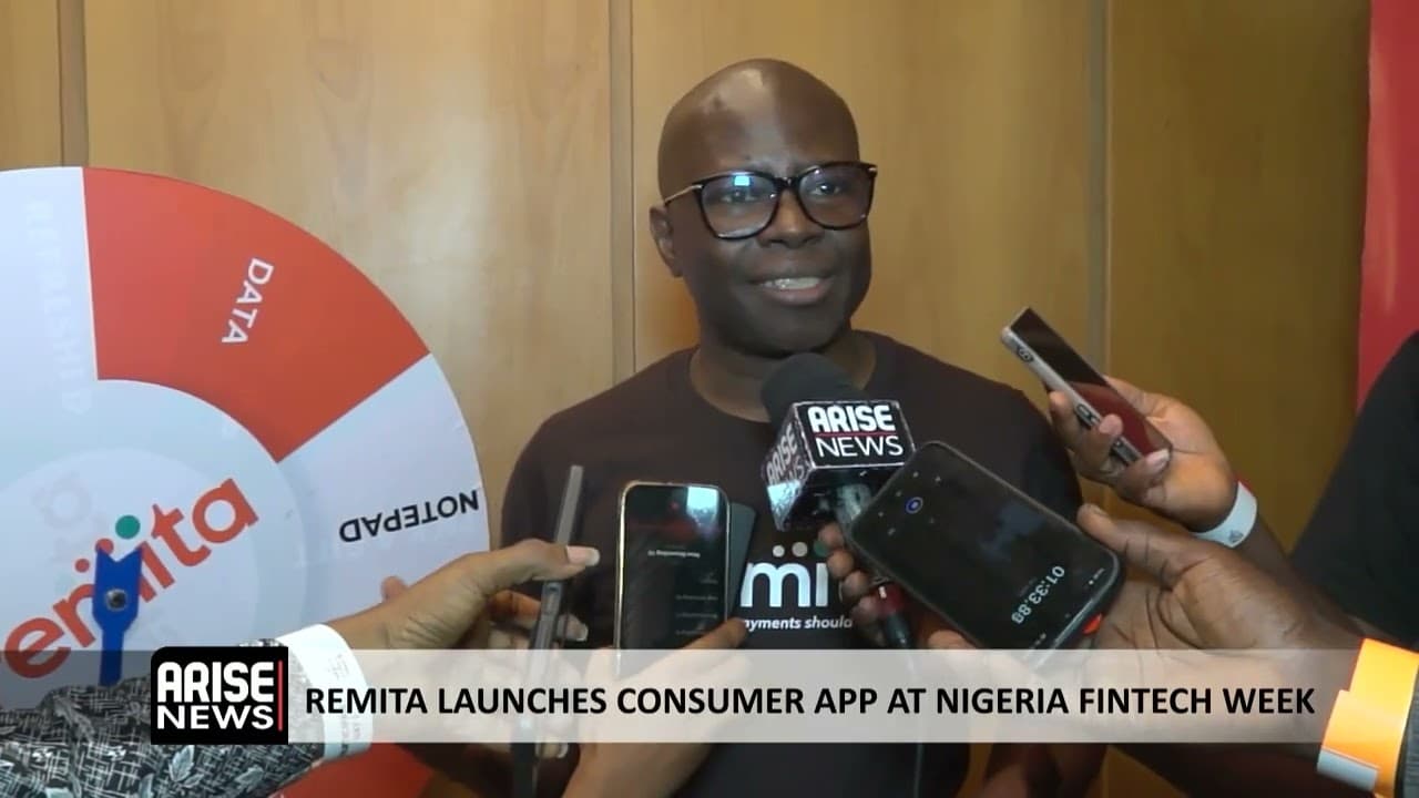 REMITA LAUNCHES CONSUMER APP AT NIGERIA FINTECH WEEK