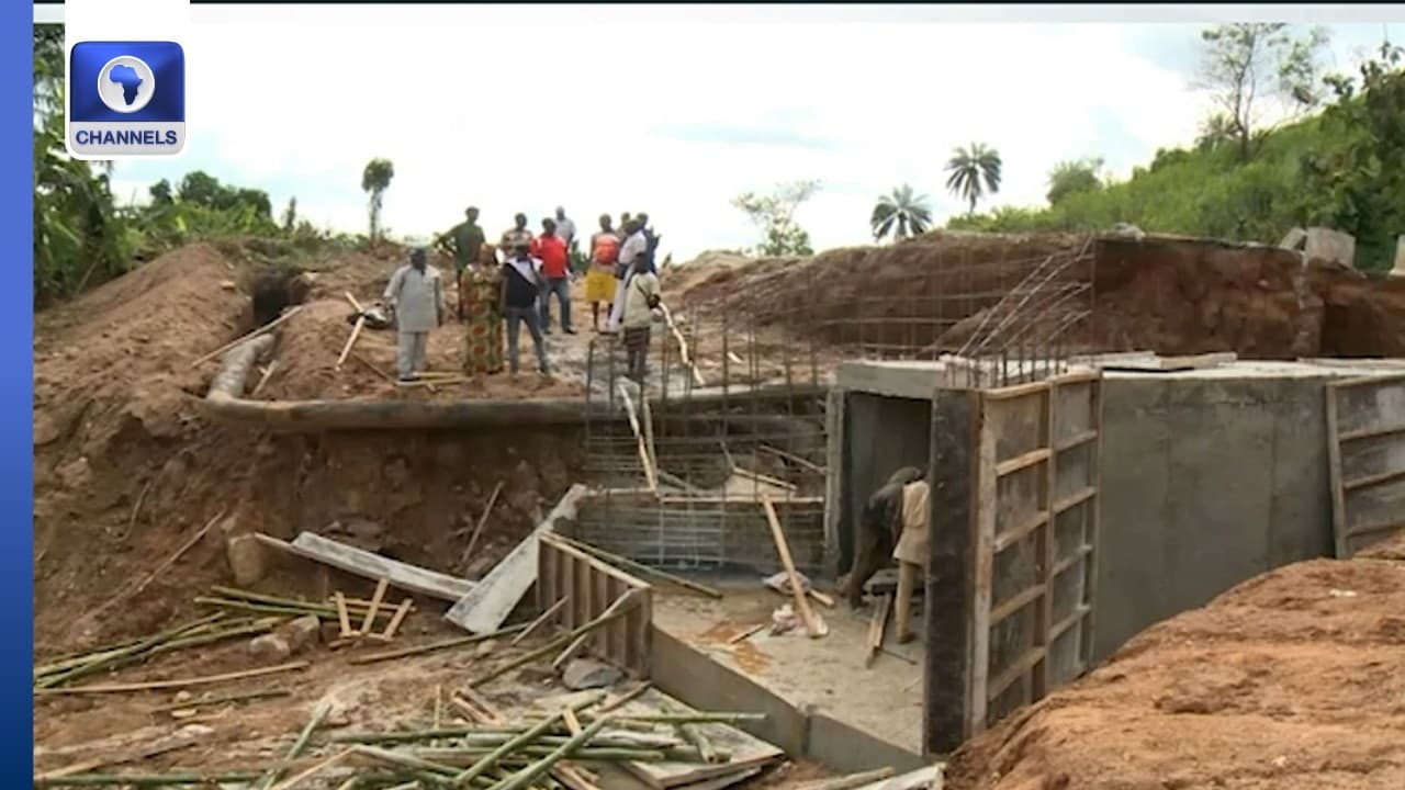 Ondo Begins Repairs On Collapsed Akoko Road