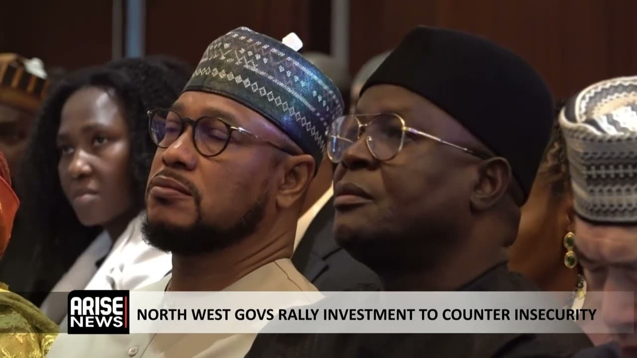 NORTH WEST GOVS RALLY INVESTMENT TO COUNTER INSECURITY