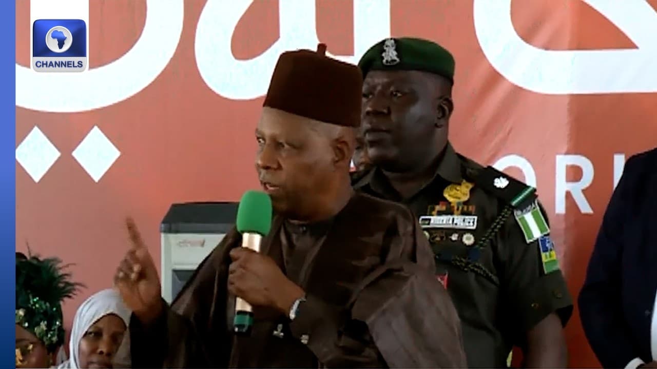 Only Six Governors Supported Tinubu In 2023 – Shettima