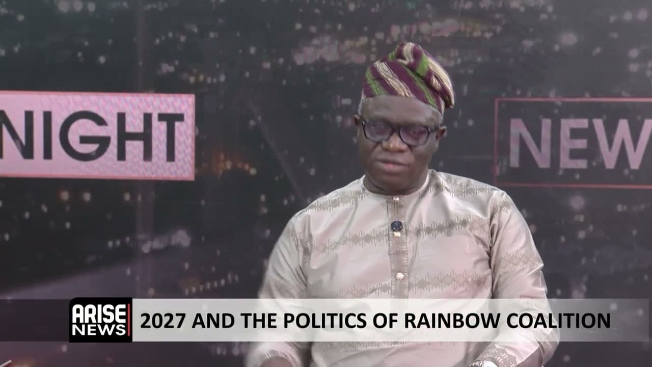 2027: Tinubu Is the Most Suitable Person To Lead Nigeria for the Next Four Years- Oluyede