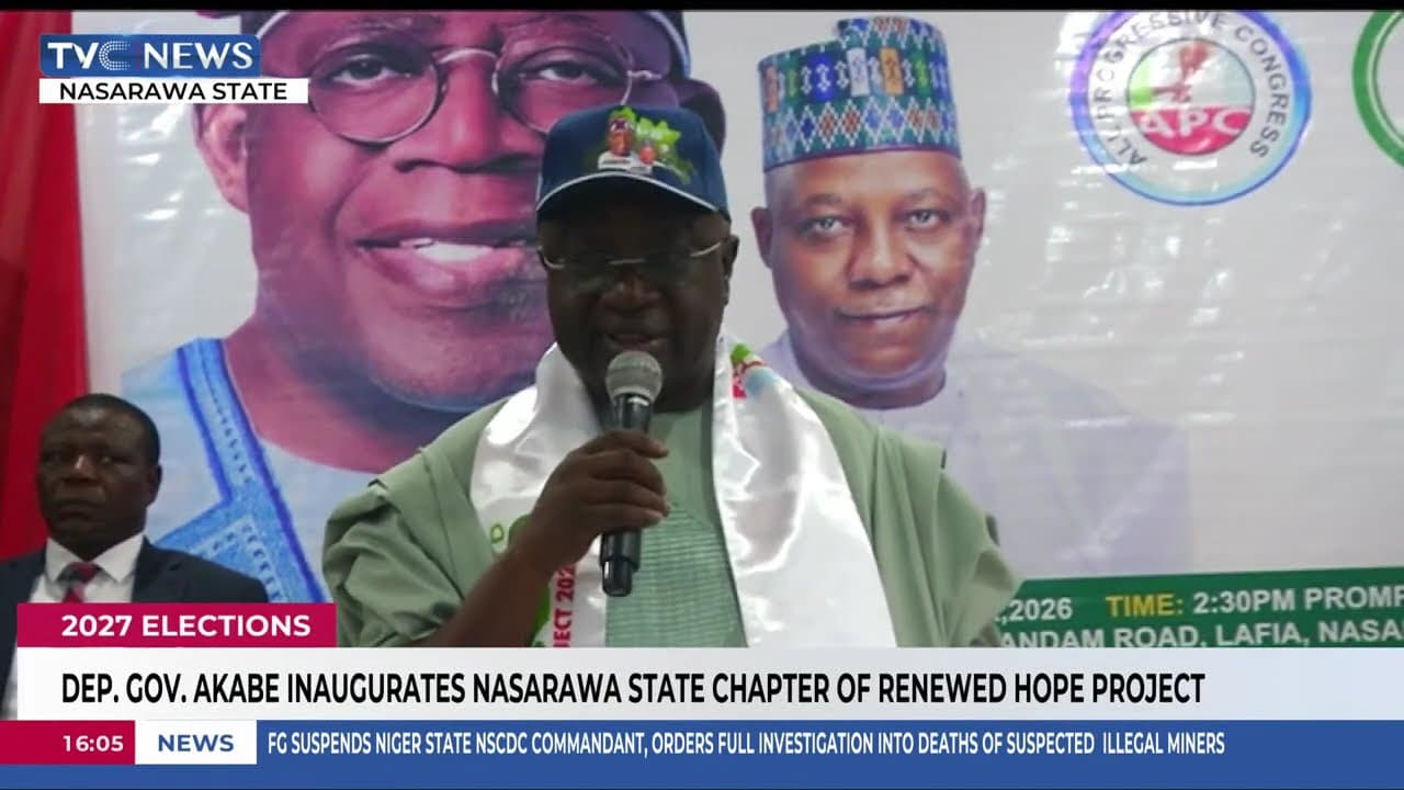 Group Begins Grassroots Mobilisation For Tinubu-Shettima Re-election Bid In Nasarawa