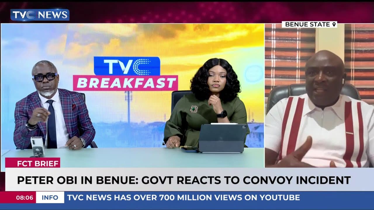 Governor Alia Was Unaware Of Peter Obi's Visit To Benue State — Tersoo Kula, CPS Benue State