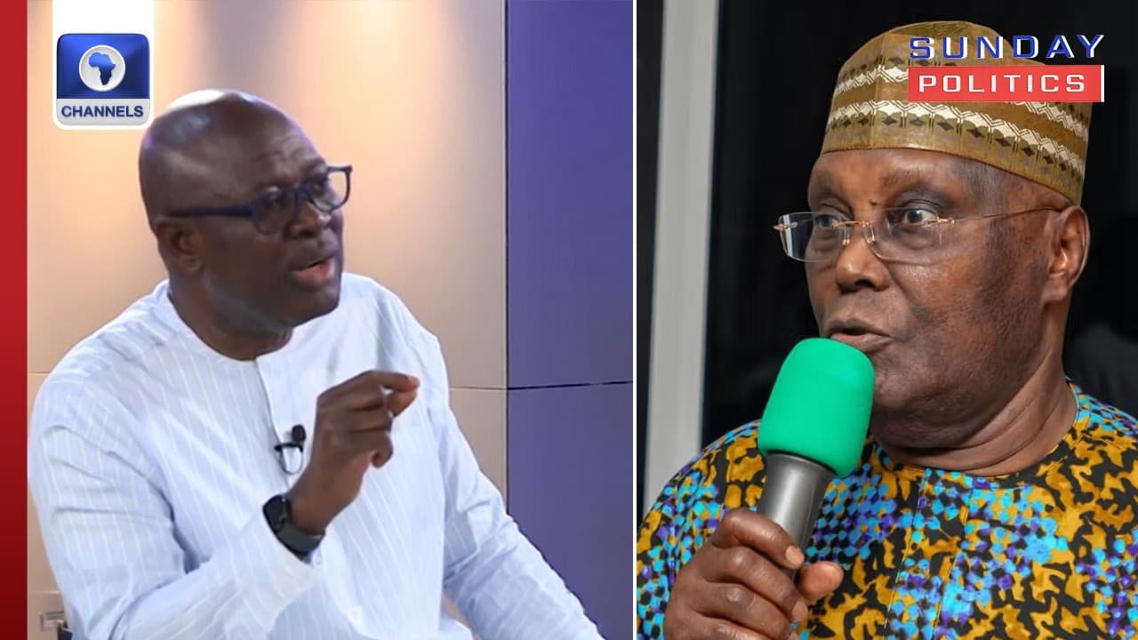 Subsidy Removal What Atiku Is Saying is political, Nigerians Shouldn’t Take Him Seriously