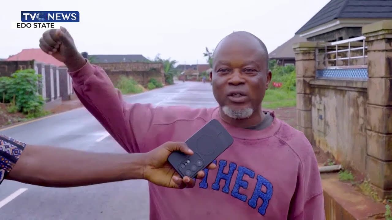 Residents Commend Gov. Okpebholo over Okpagha-Amufi Road Project