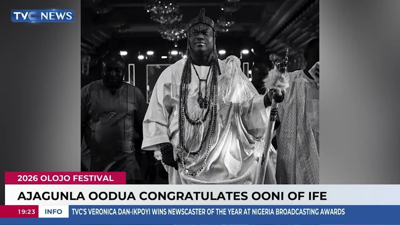 Ile-Ife’s Olojo Festival 2026 Honours Ooni, Yoruba Heritage