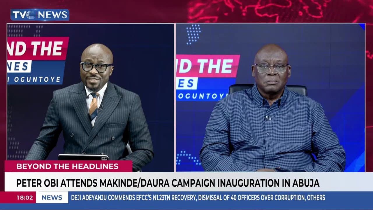 Obi, Makinde’s Moves Won't Yield Any Good Results - SWAGA National Chairman, Dayo Adeyeye