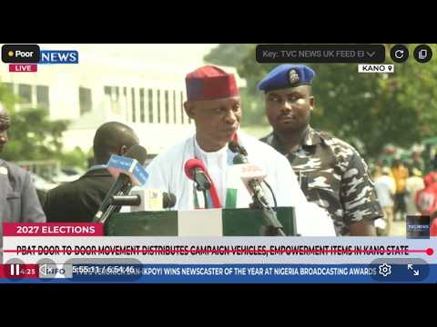 LIVE [KANO]: PBAT DOOR-TO-DOOR MOVEMENT
