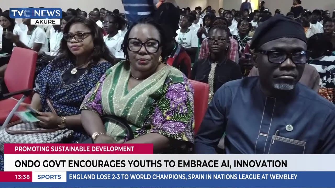 Ondo Govt Encourages Youths To Embrace AI, Innovation