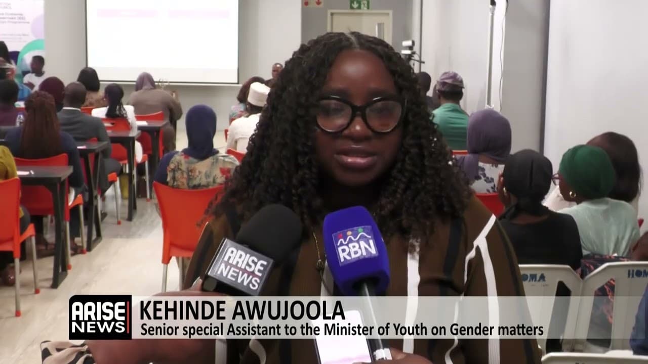 YOUNG NIGERIANS TRAINED FOR JOBS BUSINESS GROWTH