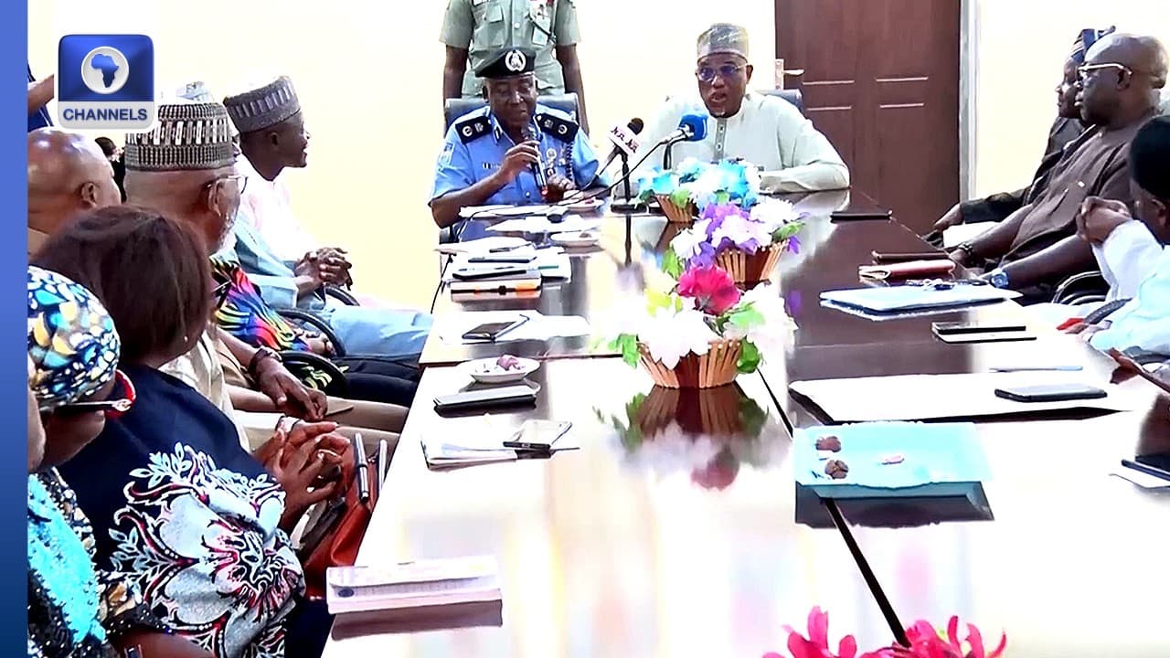 INEC, Police Strengthen Security Ahead Of 2027 Polls
