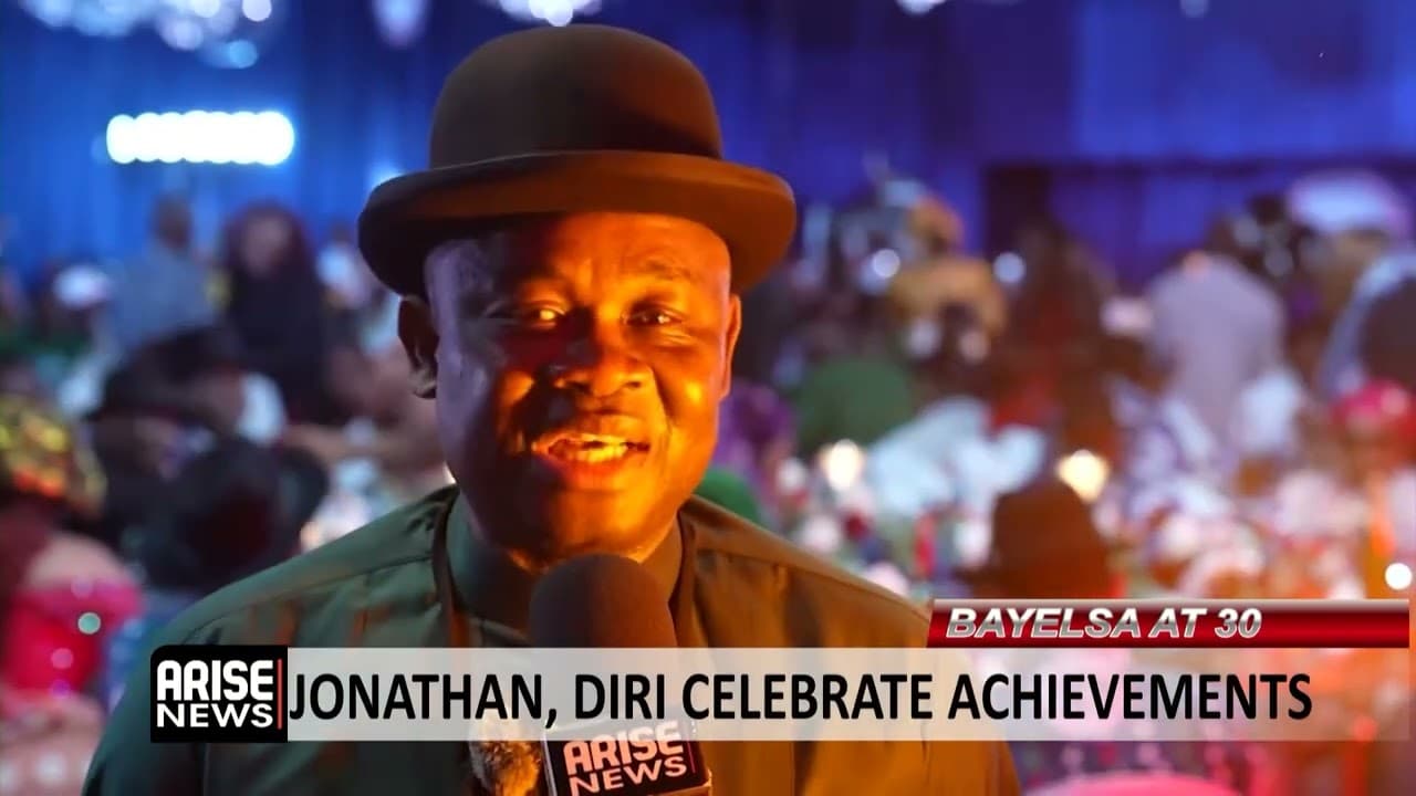 BAYELSA AT 30: JONATHAN, DIRI CELEBRATE ACHIEVEMENTS