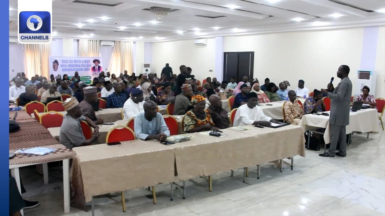 Taraba State Government Sets 2027 Sector Priorities