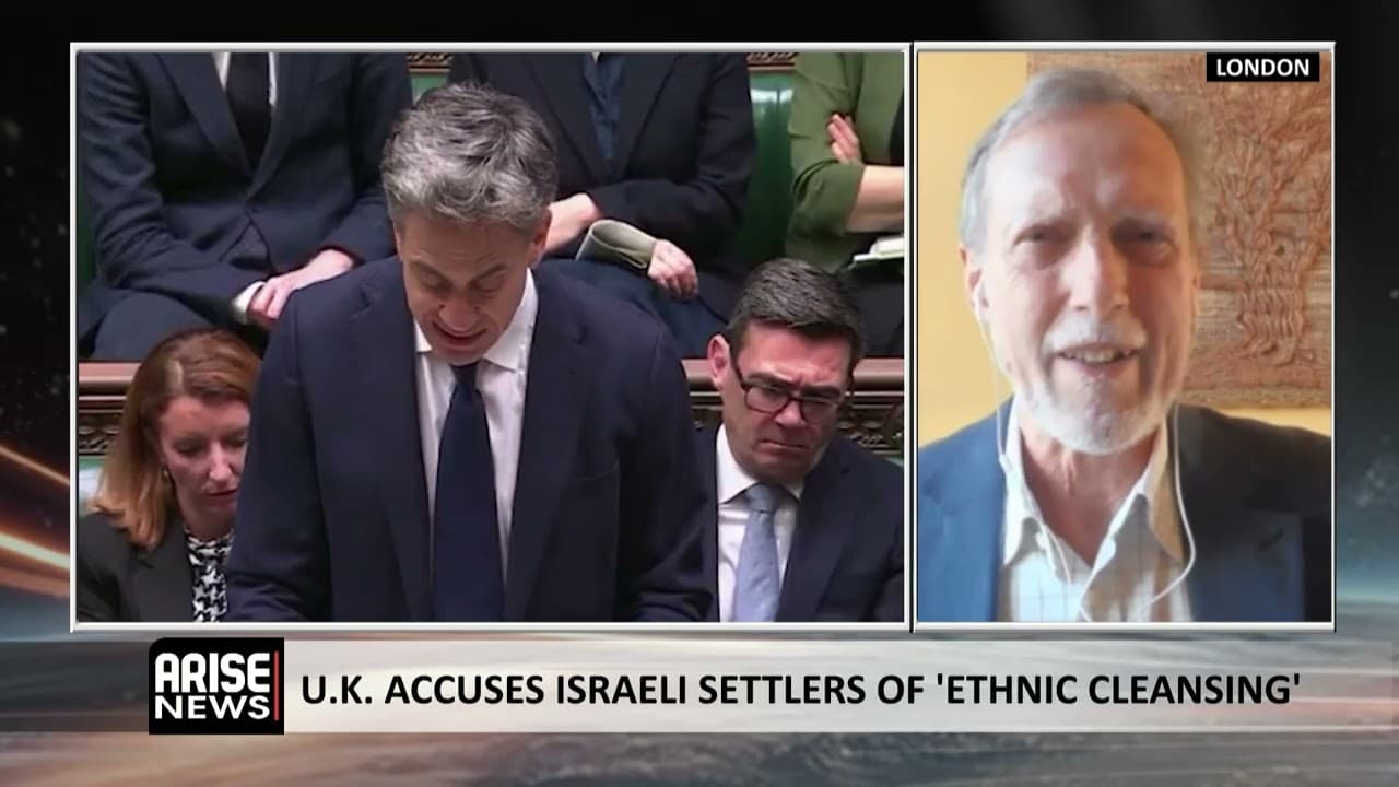 U.K. Accuses Israeli Settlers of ‘Ethnic Cleansing’ - Westcott