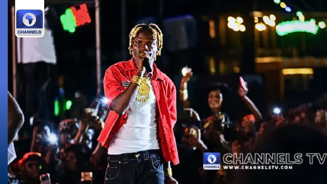 Seyi Vibez Headlines Mainland’s Grand Turnup Affair In Lagos