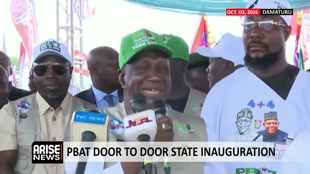 PBAT DOOR TO DOOR STATE INAUGURATION