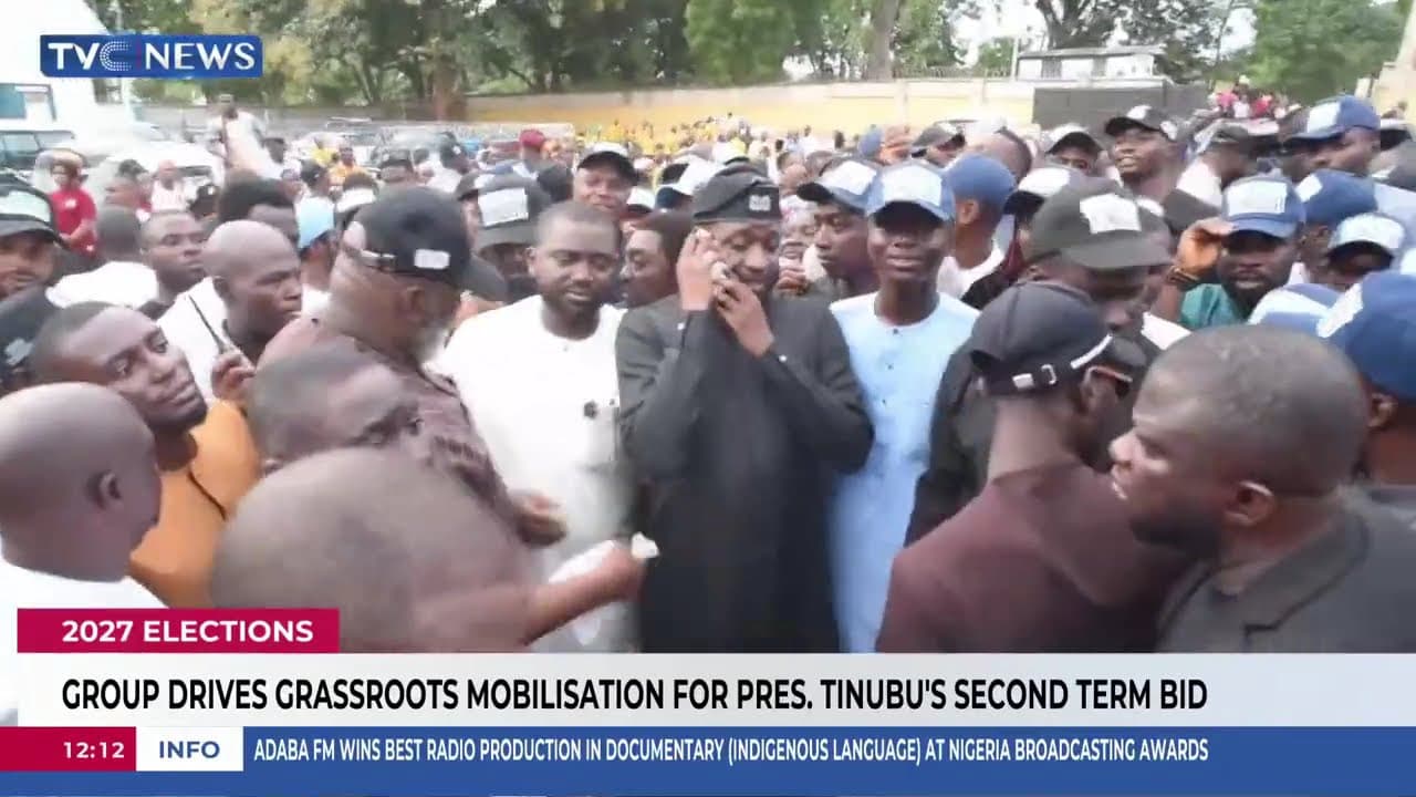 2027: Tinubu Support Groups Begin Grassroots Mobilisation