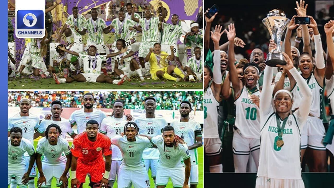Nigeria’s Football & Basketball Teams Record Mixed Results In Int'l Competitions +More